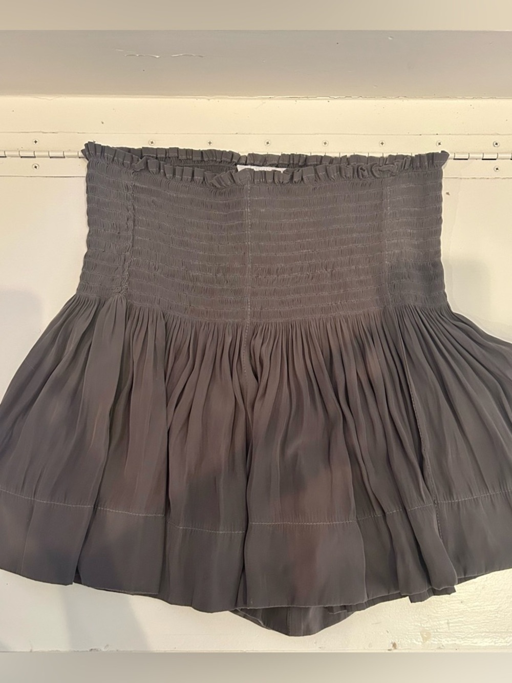 KOCH Erica Skort, Charcoal Gray